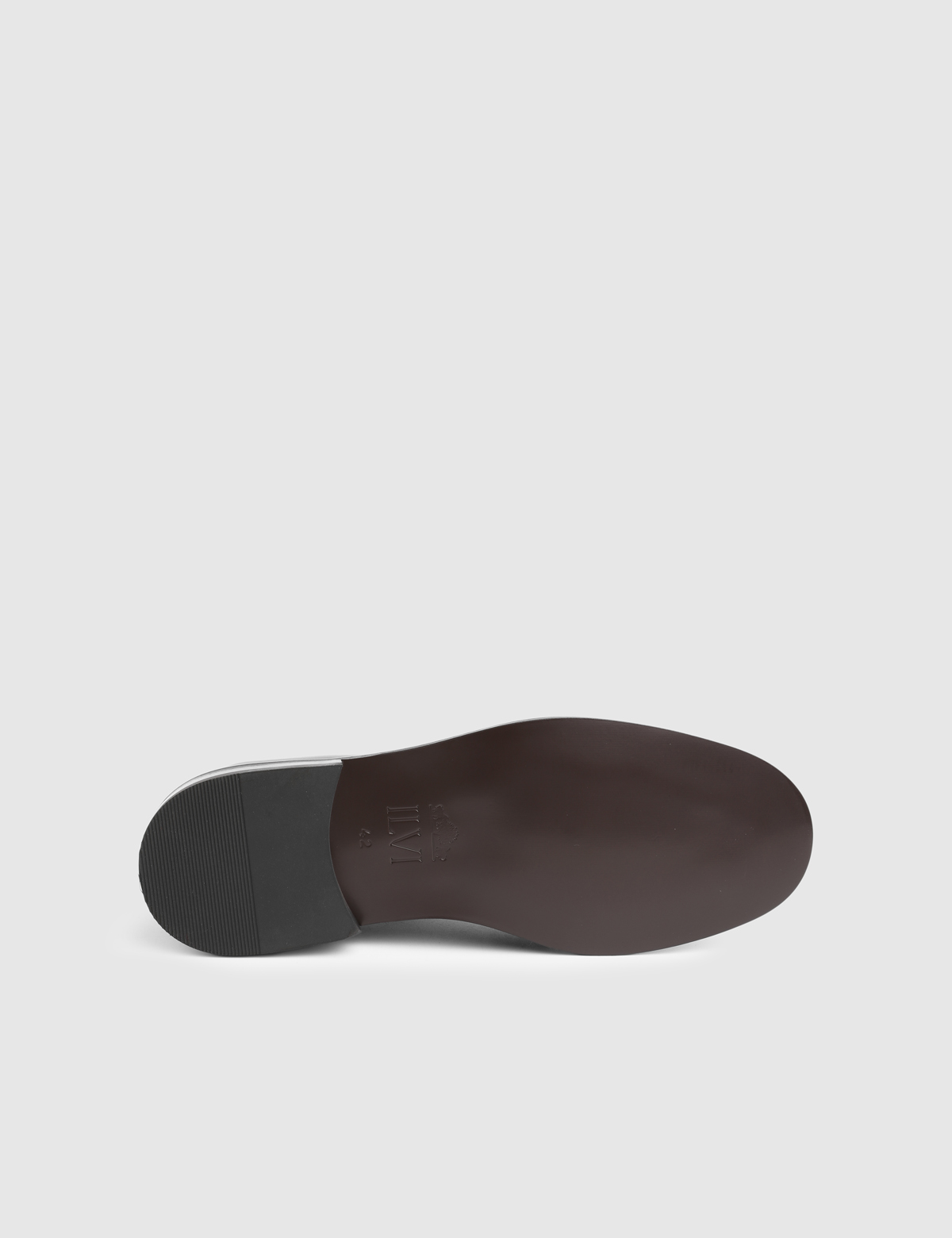 Pieter Brown Leather Men's Classic Shoe
