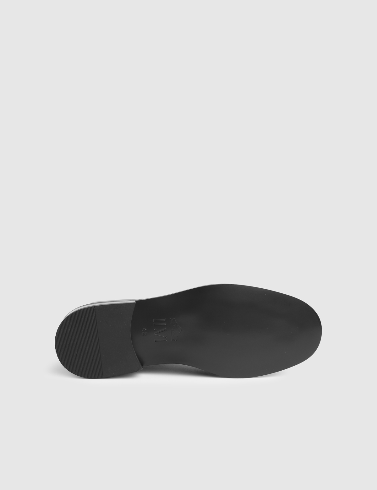 Pieter Black Leather Men's Classic Shoe