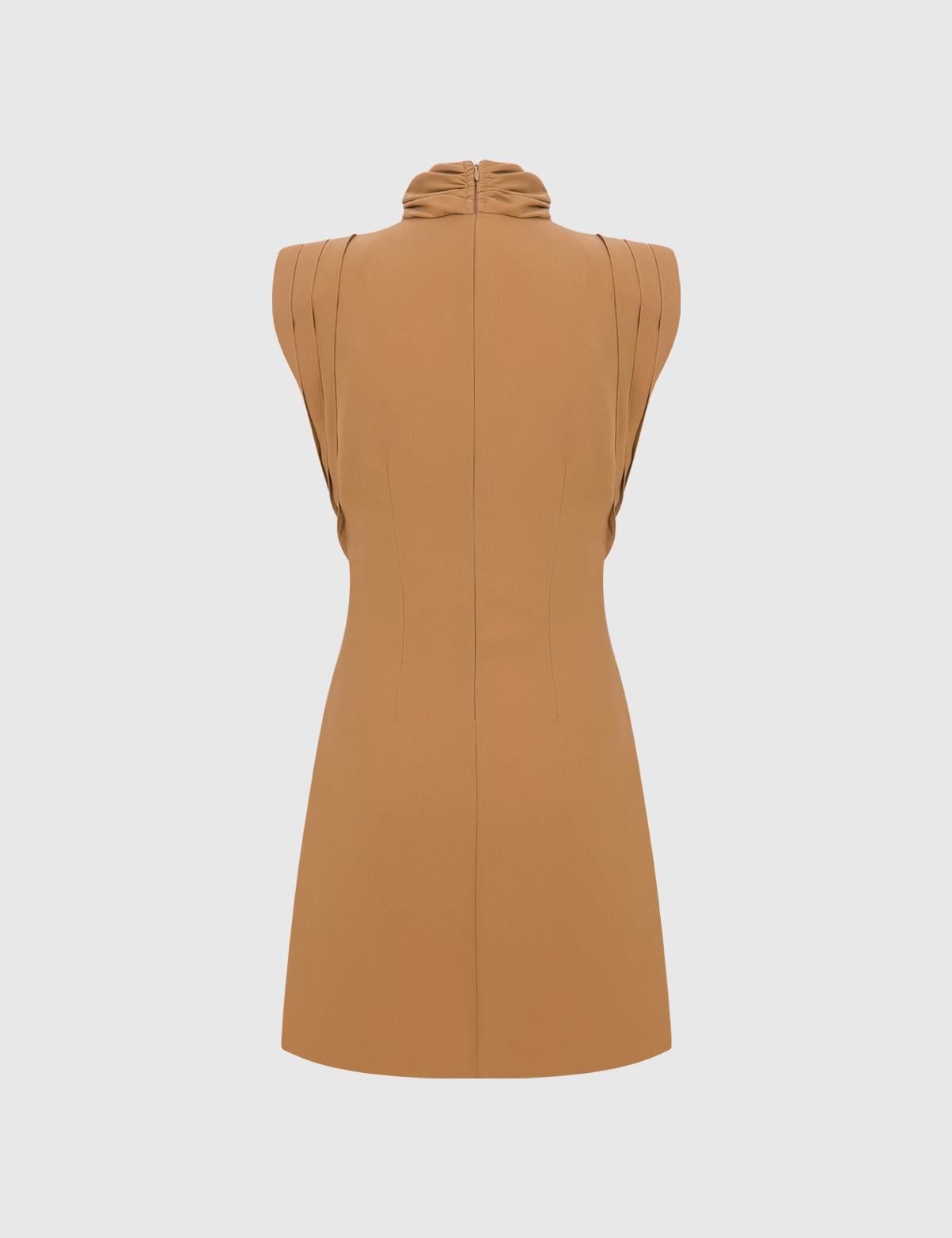 Porta Beige Women's Dress