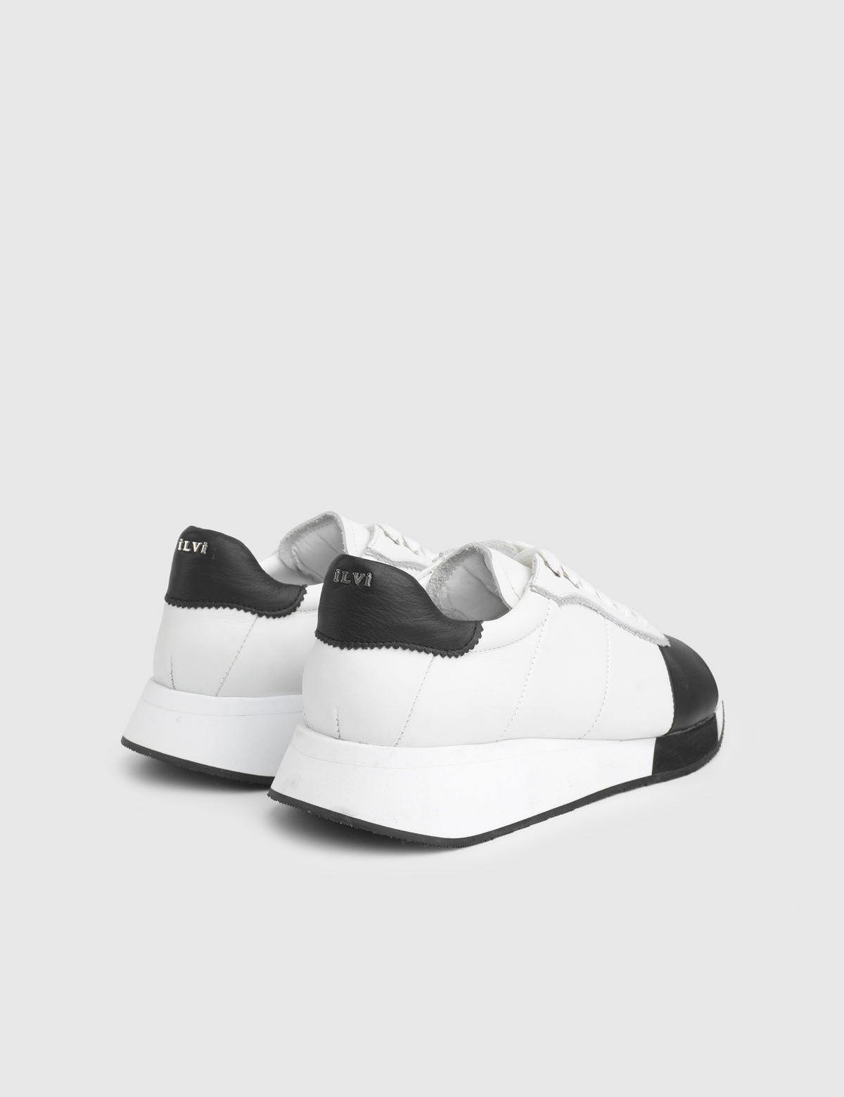 Porto White Leather Women's Sneaker