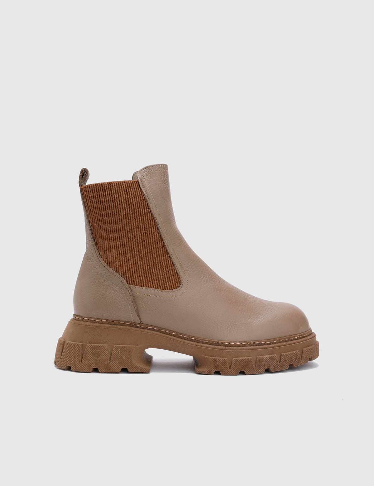 Potosi Mink Leather Women's Boot