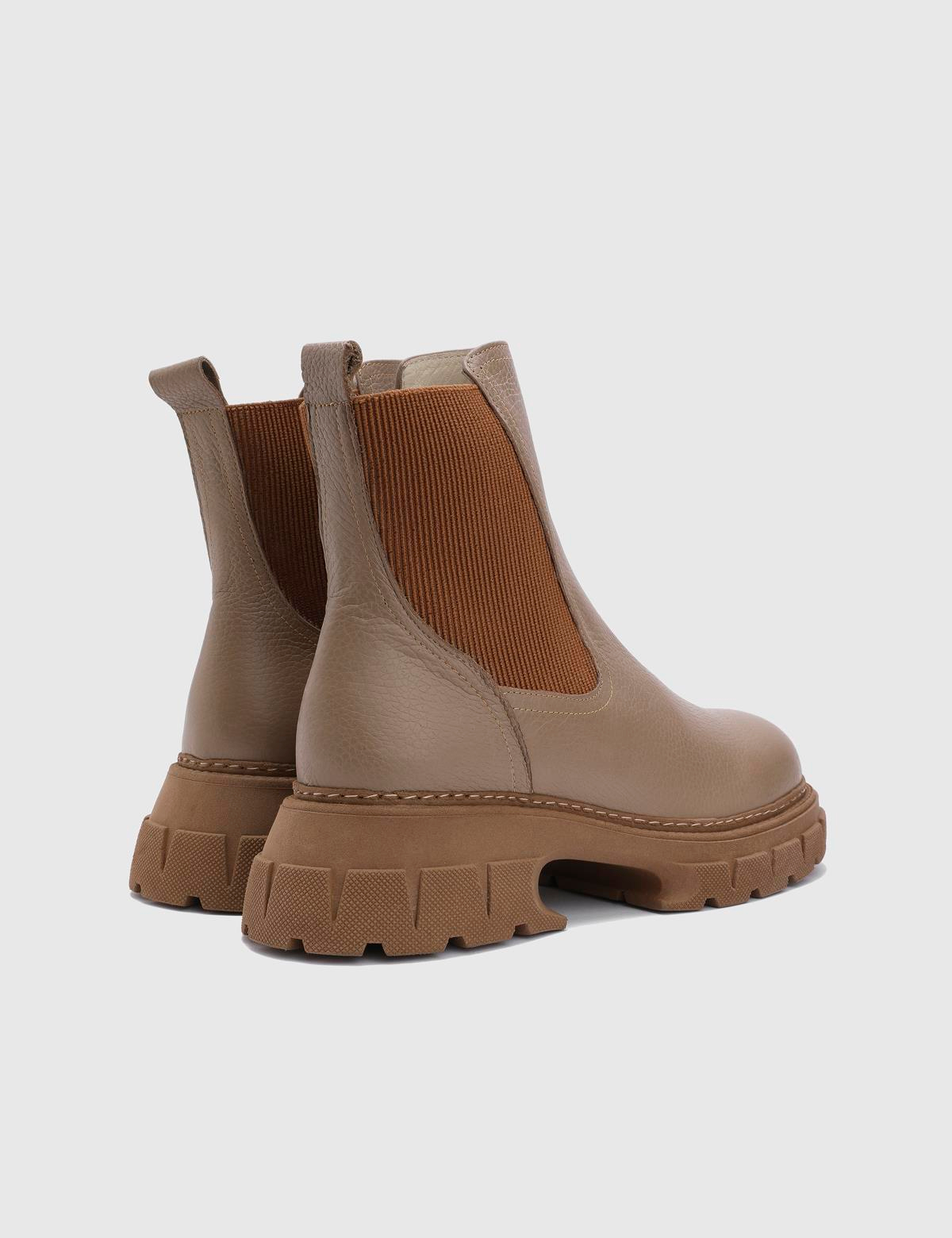 Potosi Mink Leather Women's Boot