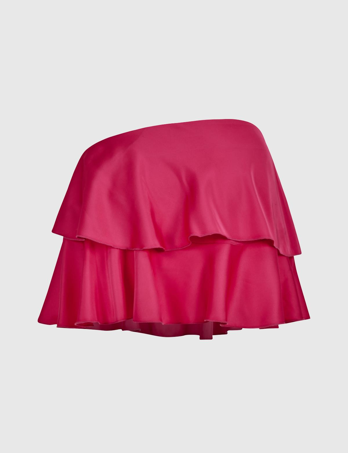 Rasia Fuchsia Women's Skirt