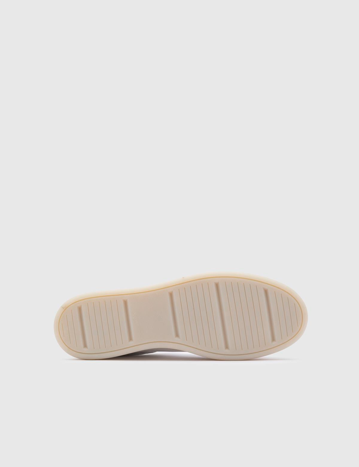 Renato White Leather Men's Sneaker