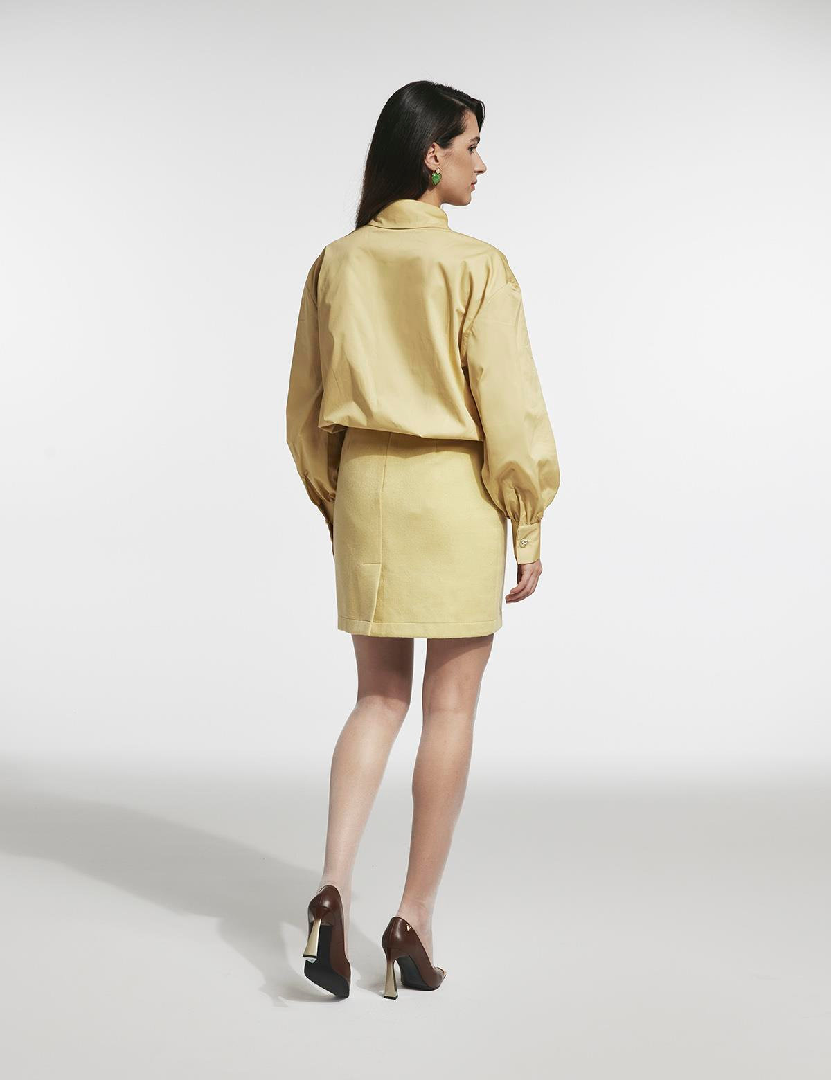 Rıdder Yellow Women's Skirt