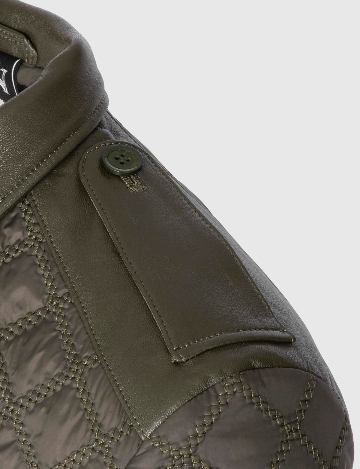 Rivne Khaki Men's Bomber