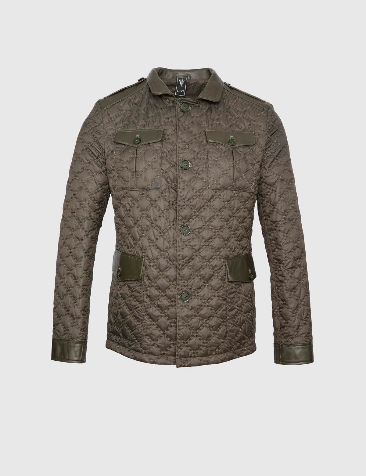 Rivne Khaki Men's Bomber