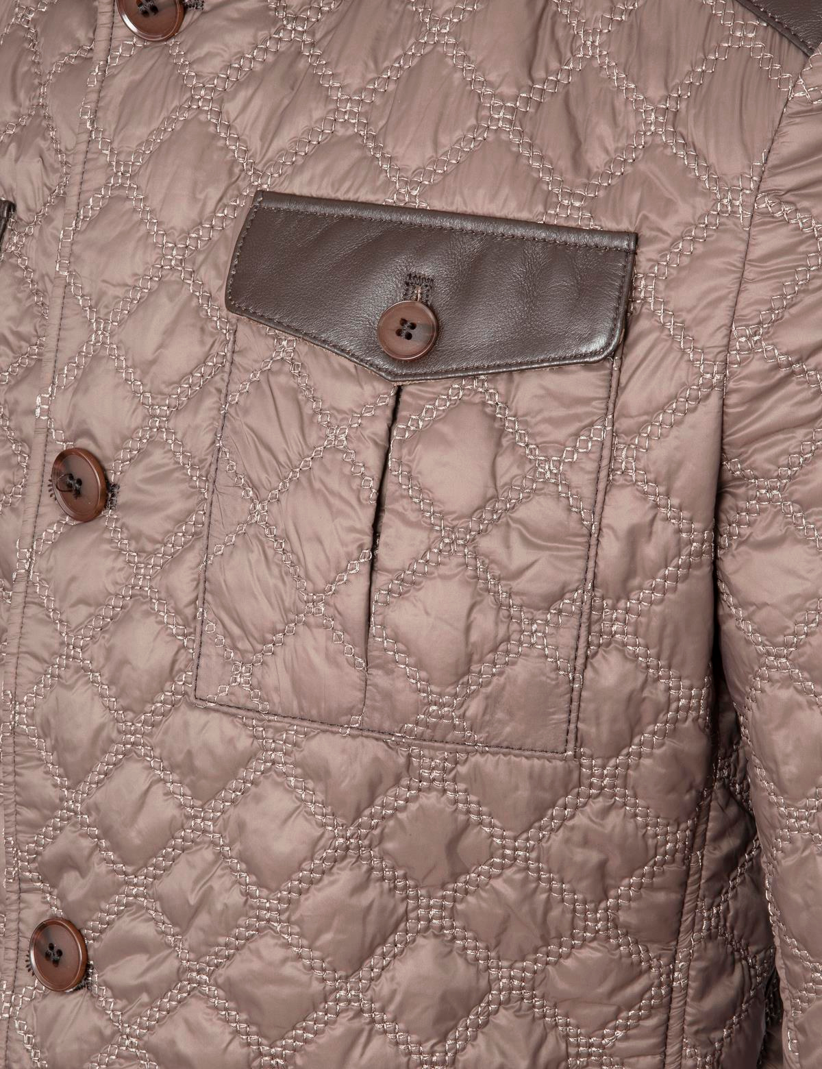 Rivne Mink Men's Bomber Jacket