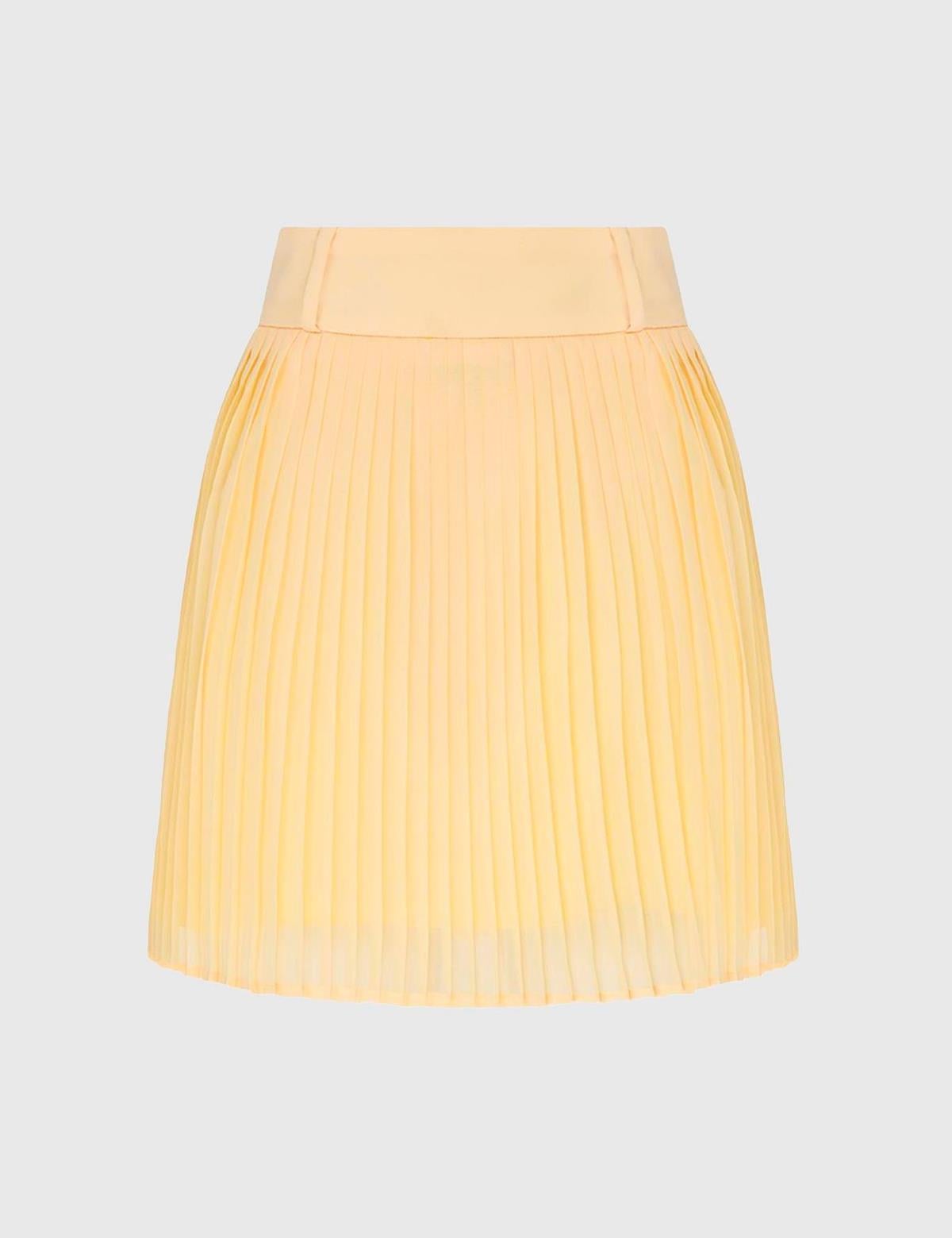 Rosiers Yellow Women's Skirt