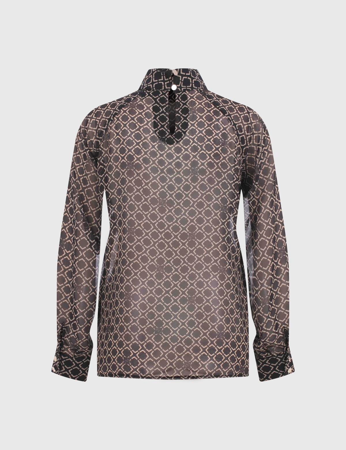 Royal Black Women's Shirt