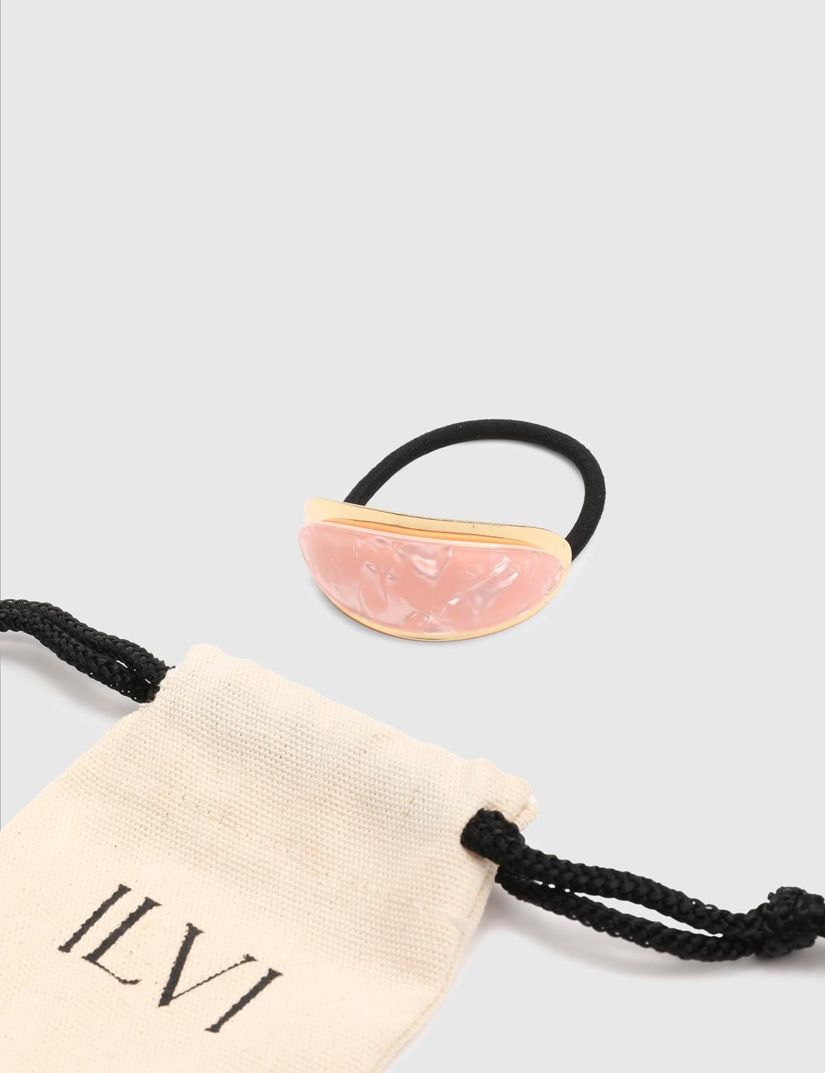 Ruaka Pink Women's Hair Tie