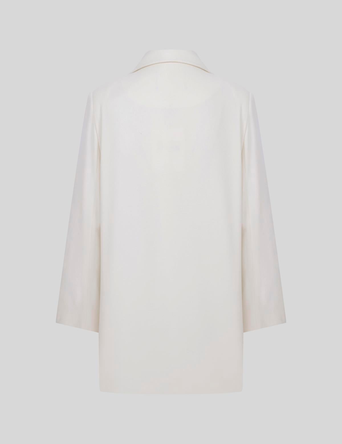 Rundy White Women's Coat