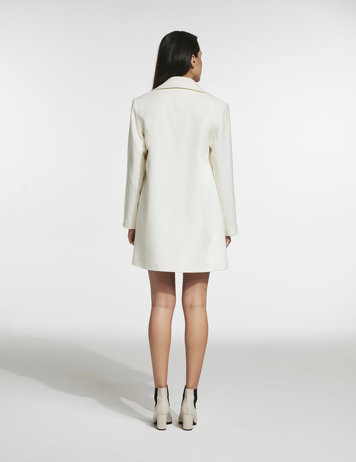 Rundy White Women's Coat