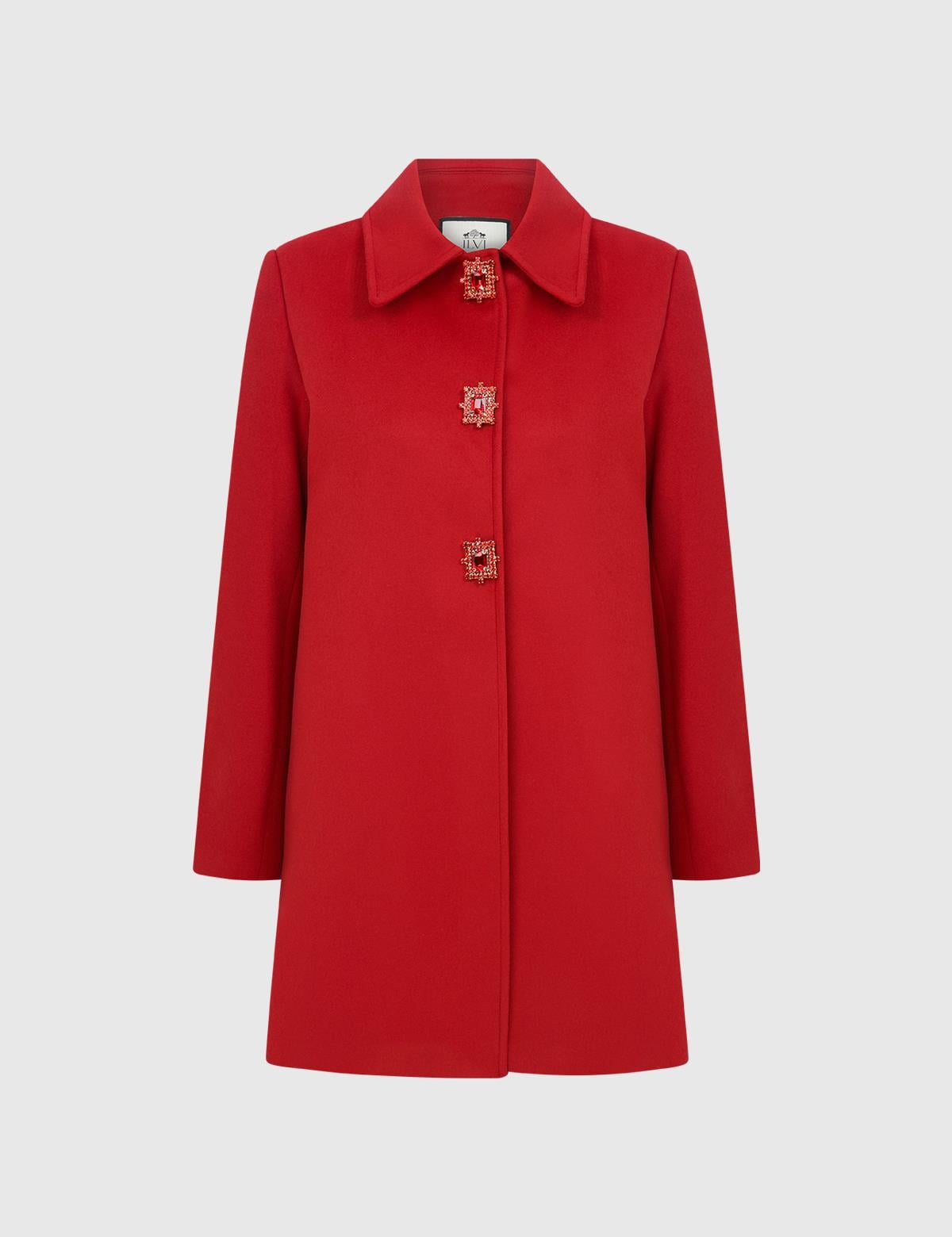 Rundy Red Women's Coat