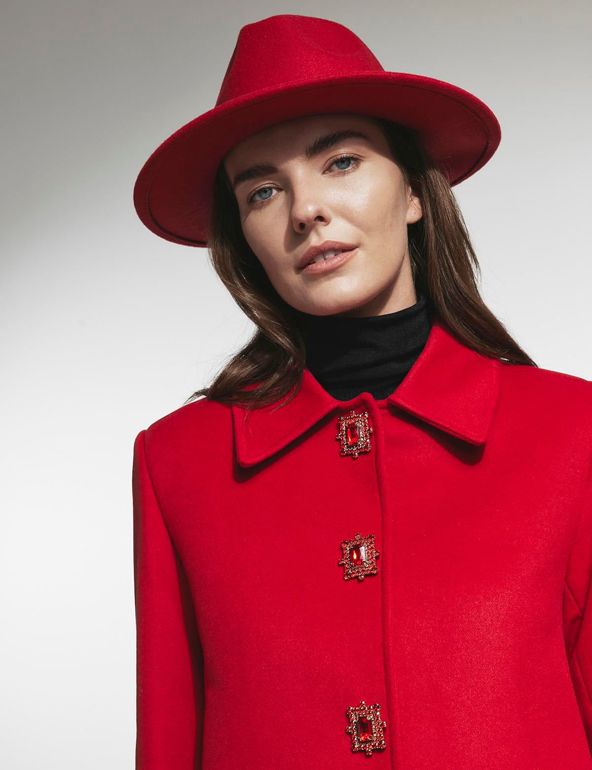 Rundy Red Women's Coat