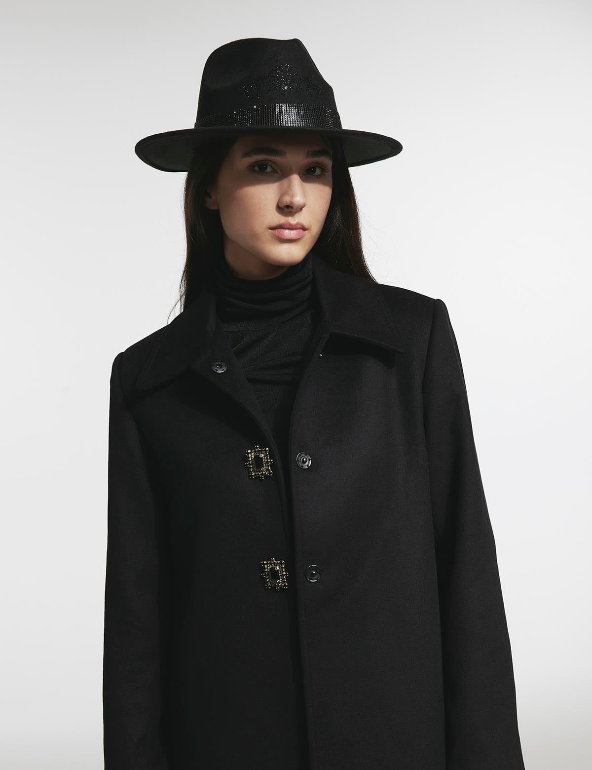 Rundy Black Women's Coat