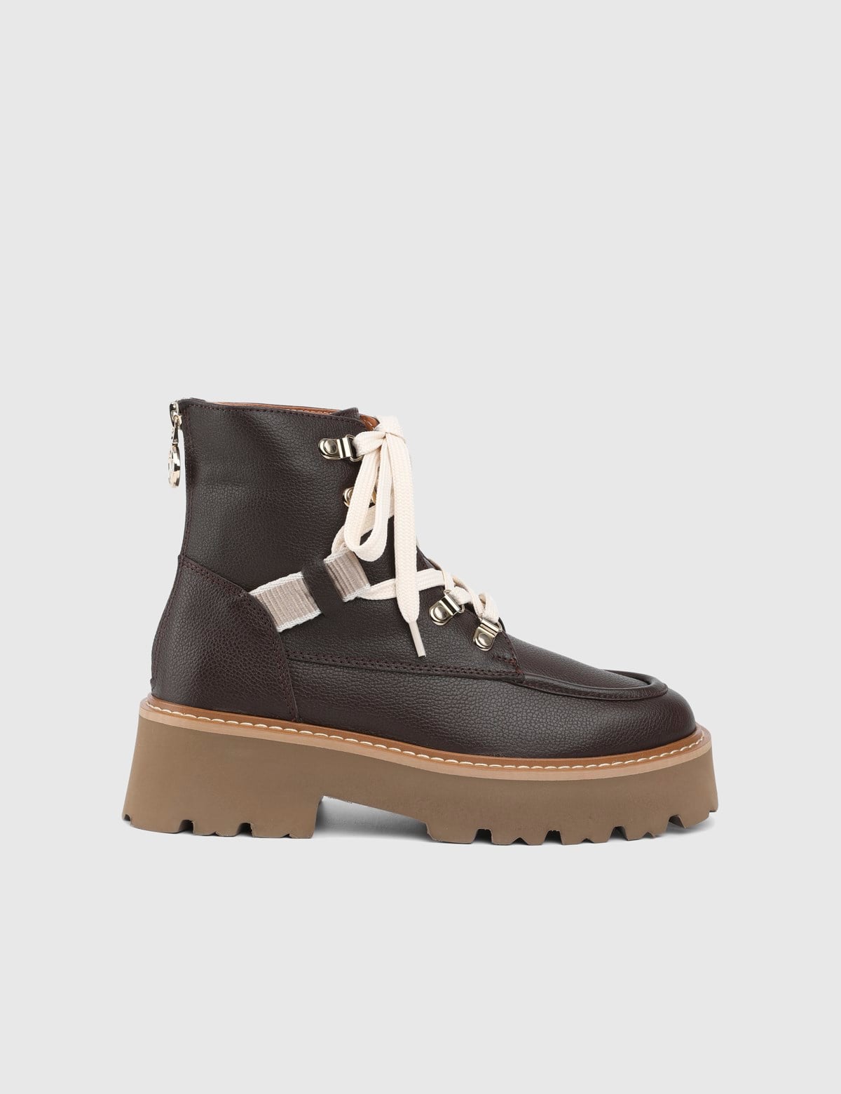 Rush Brown Leather Women's Boot