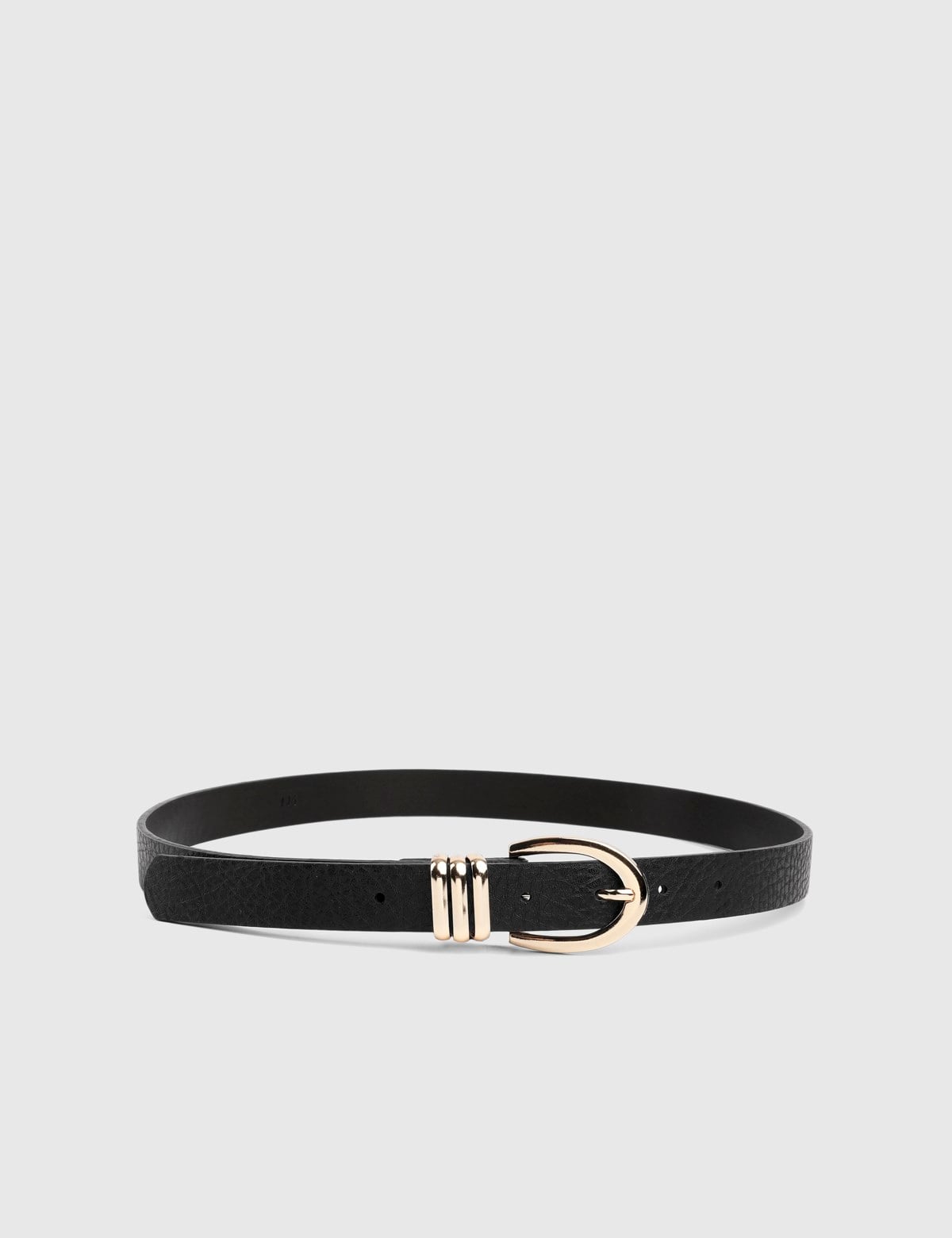 Shira Black Women's Belt