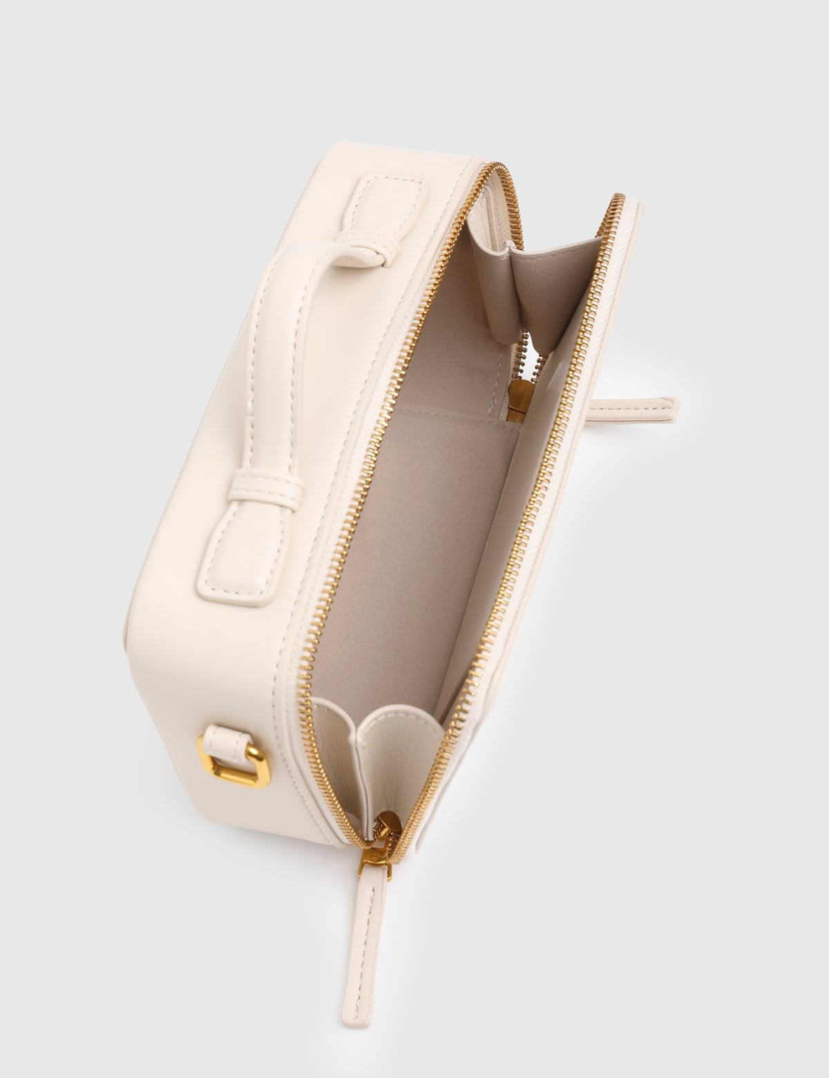 Sidera Beige Women's Handbag