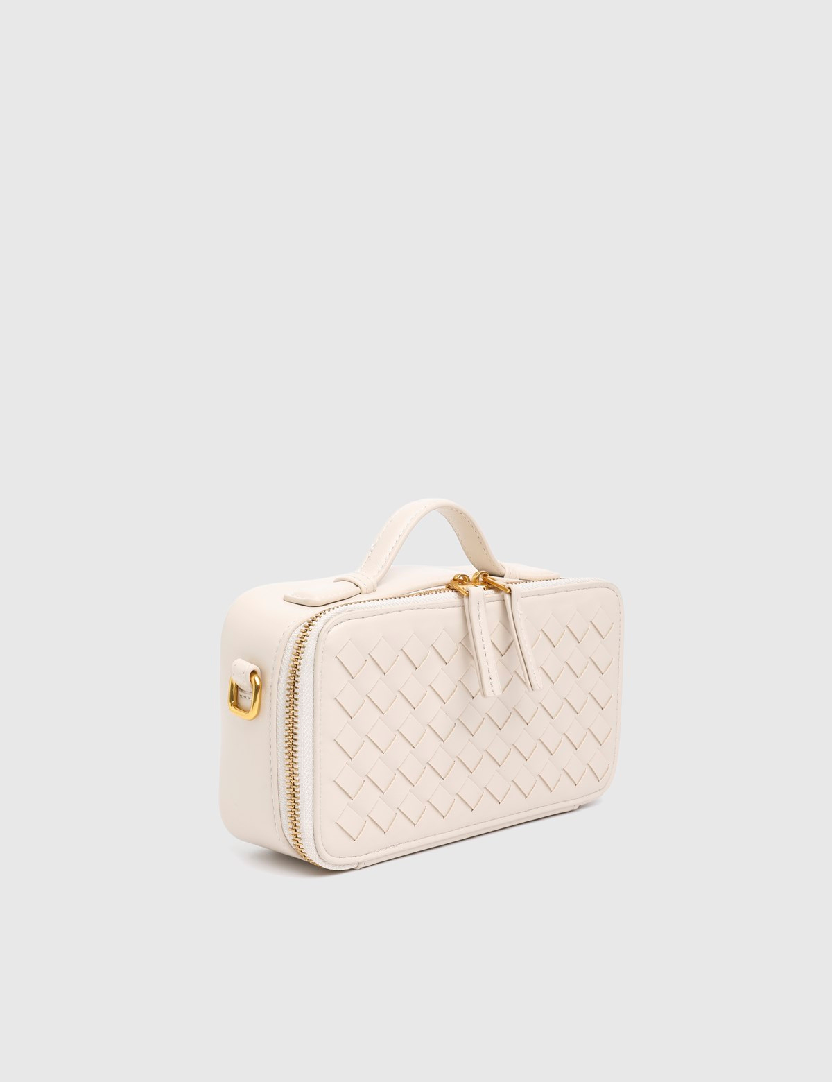 Sidera Beige Women's Handbag