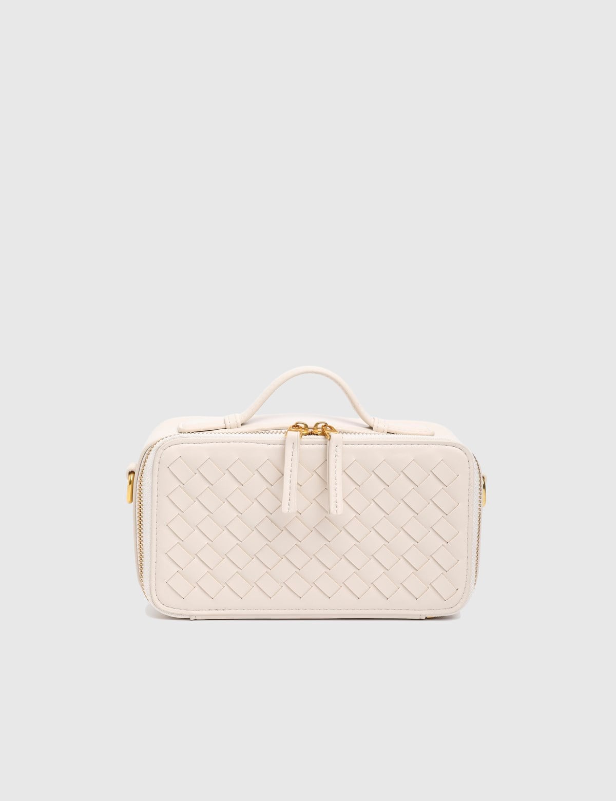 Sidera Beige Women's Handbag