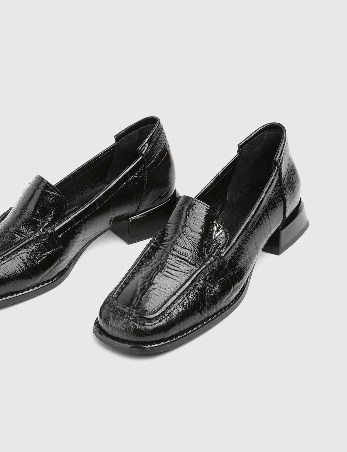 Sienna Kadın Loafer Siyah