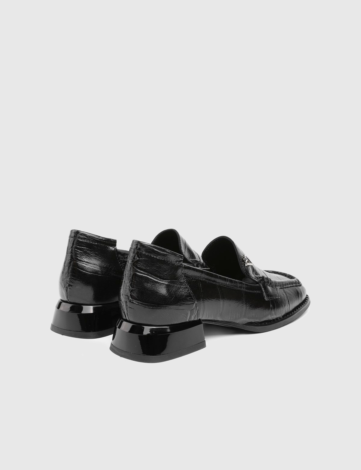 Sienna Kadın Loafer Siyah