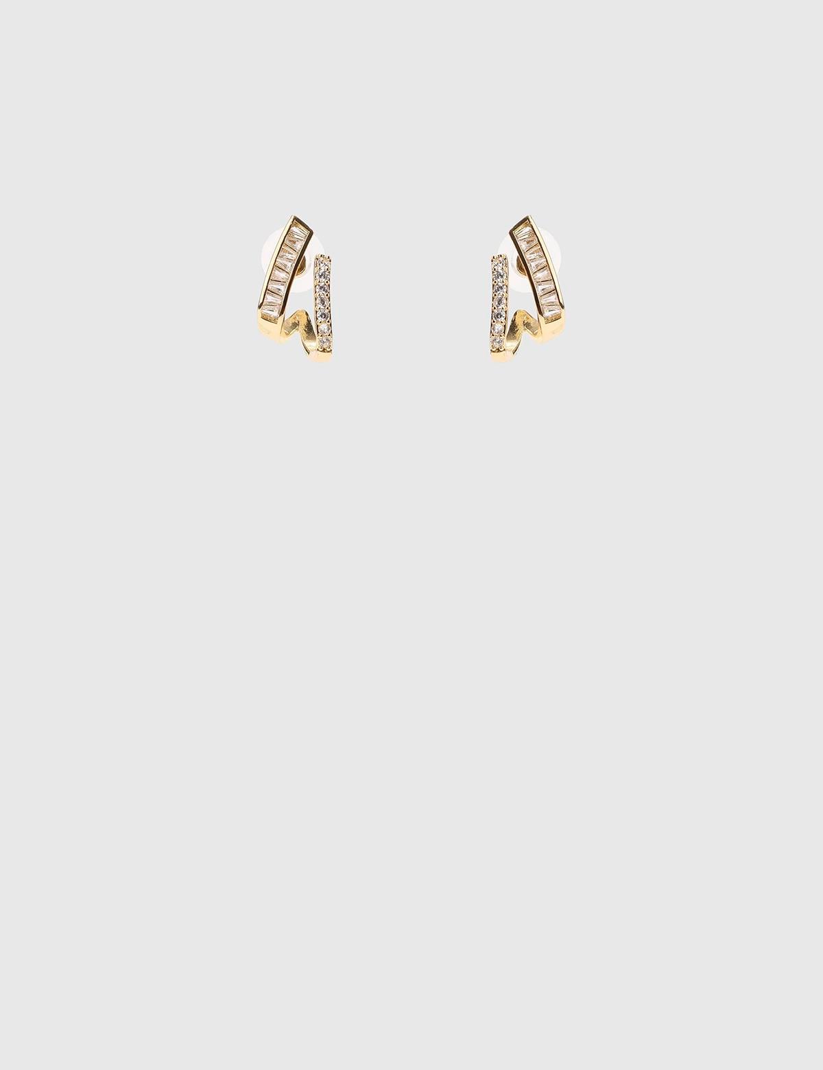 Sylvia Gold Women's Earrings