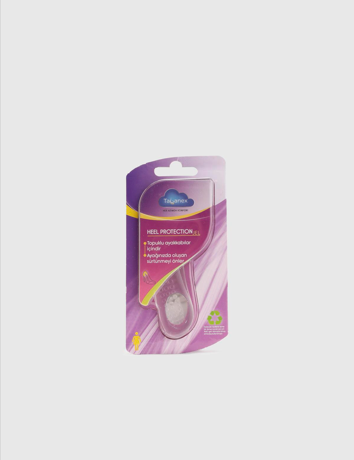 Tabanex Topuk Koruma Jel Tabanlık Renksiz