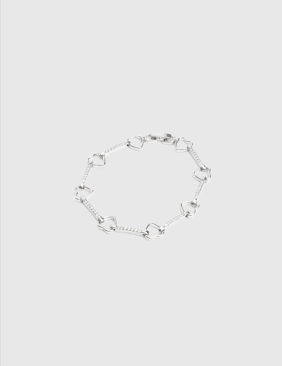 Tassel Silver Women's Bracelet