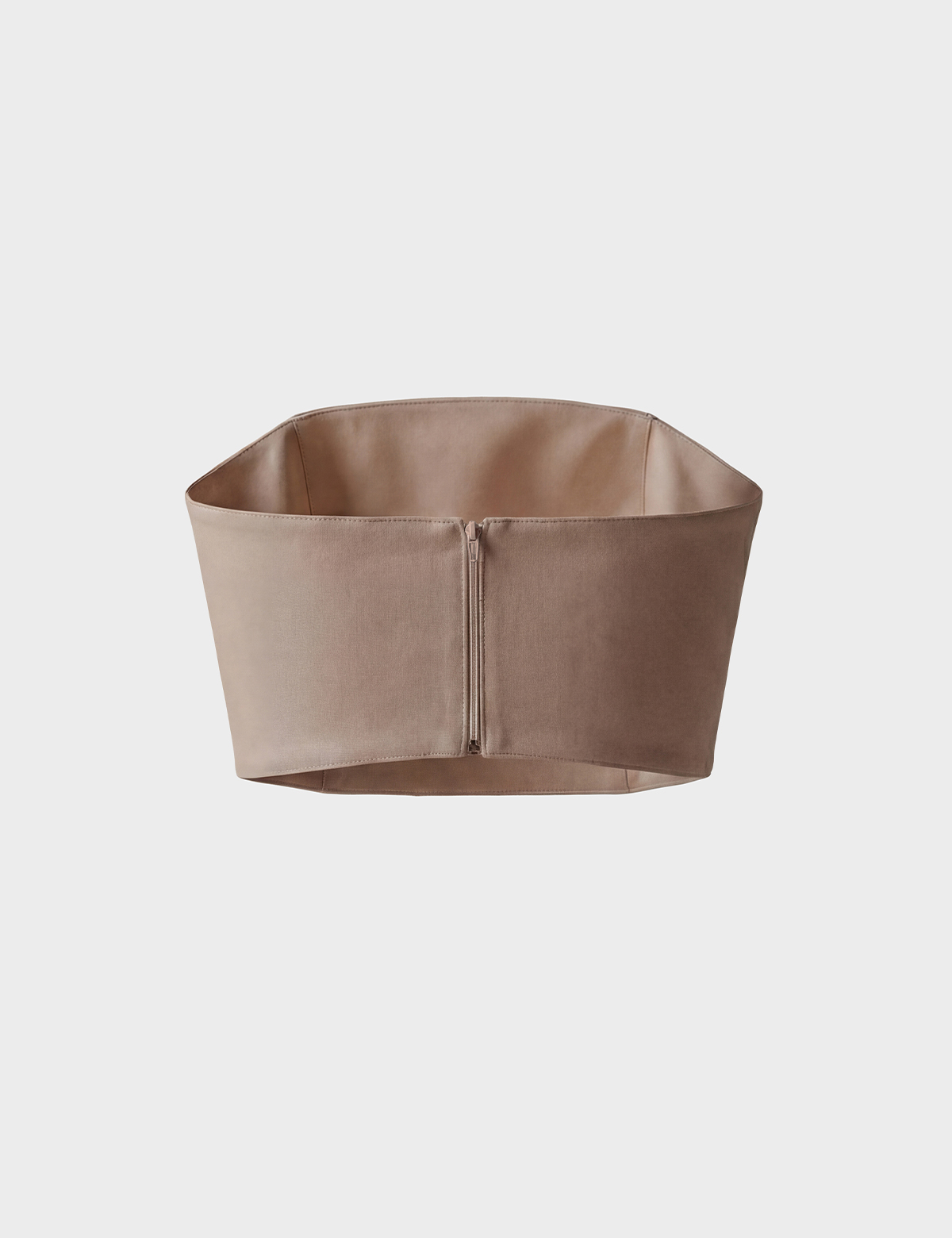 Teah Brown Women's Linen Bustier