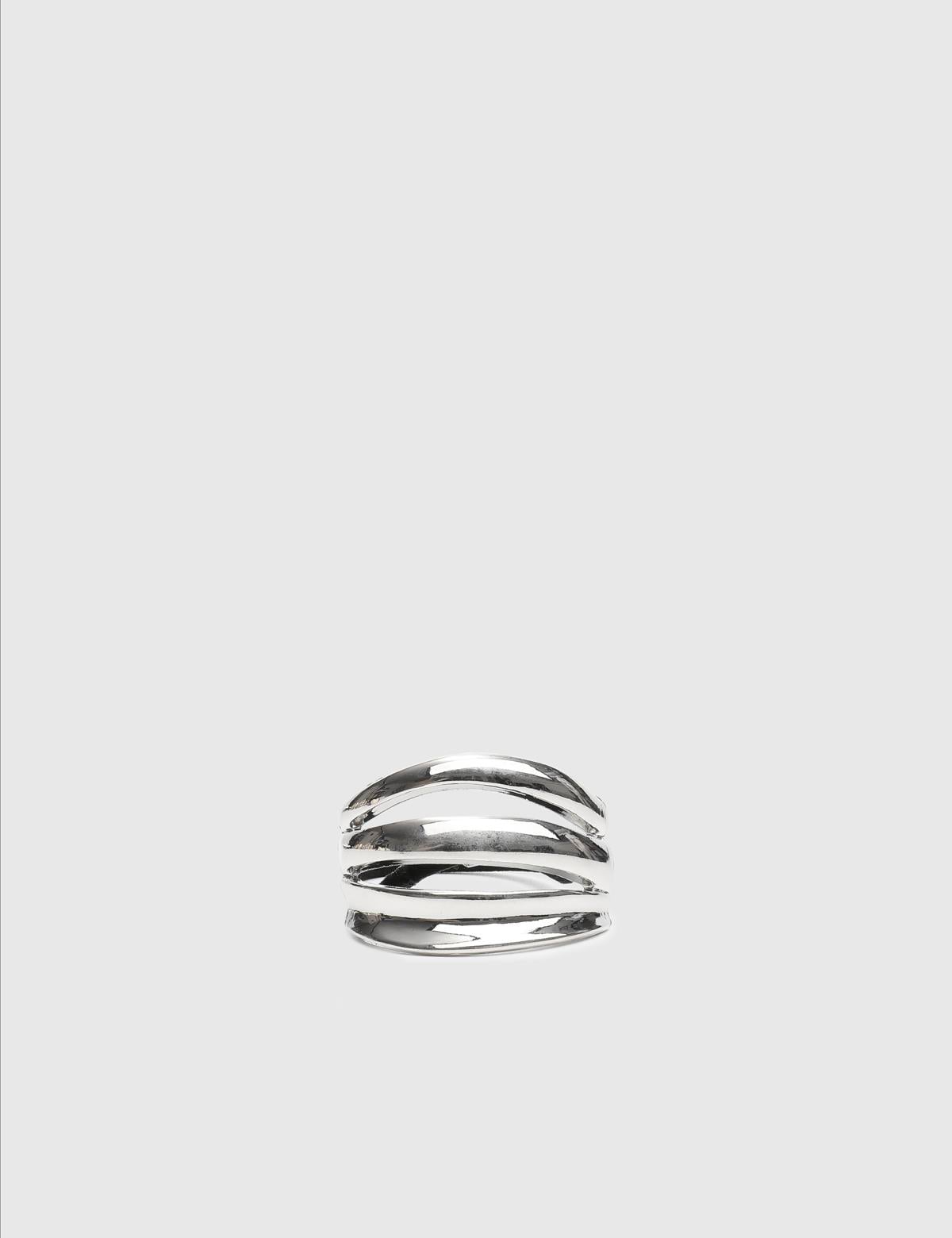 Tepuke Silver Women's Hair Tie