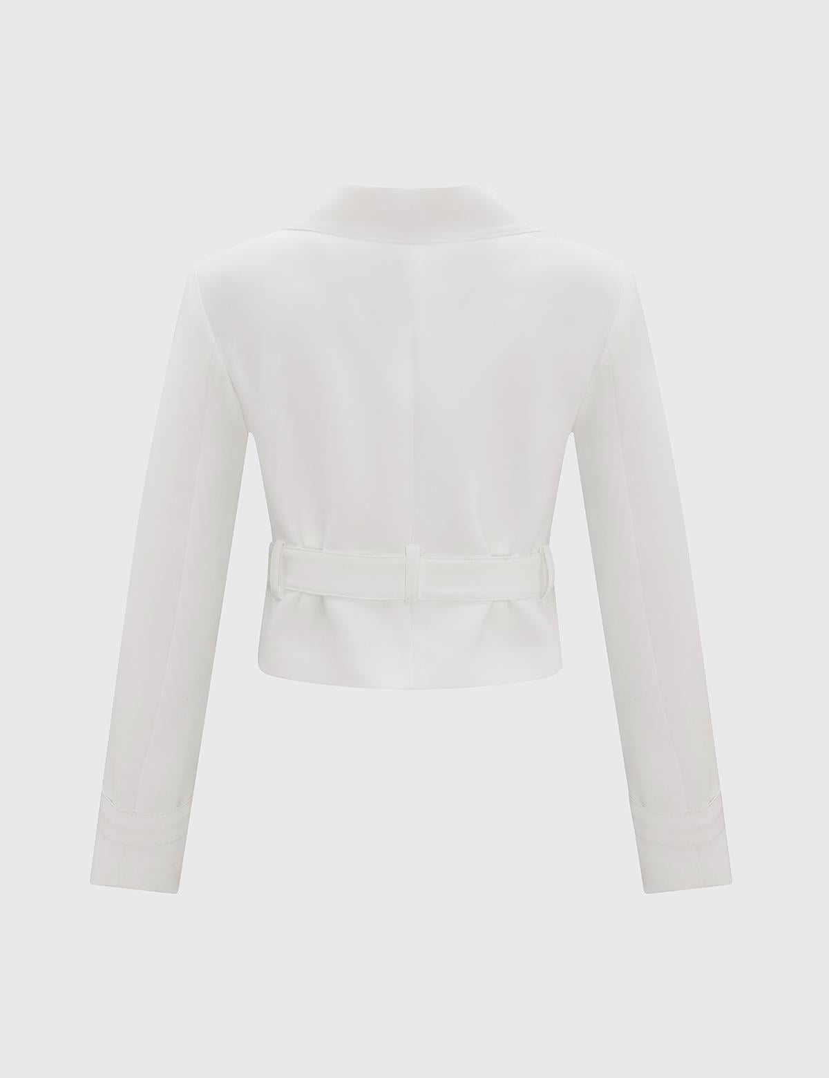 Tomris Ecru Women's Jacket