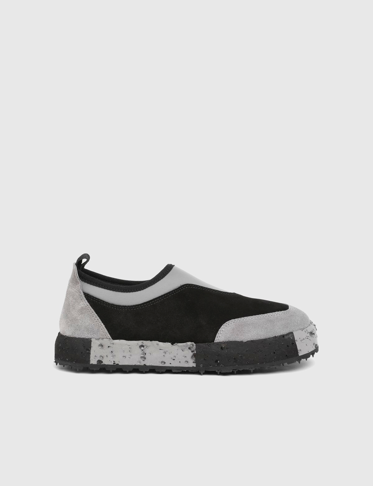 Uriel Hakiki Deri Kadın Gri Sneaker