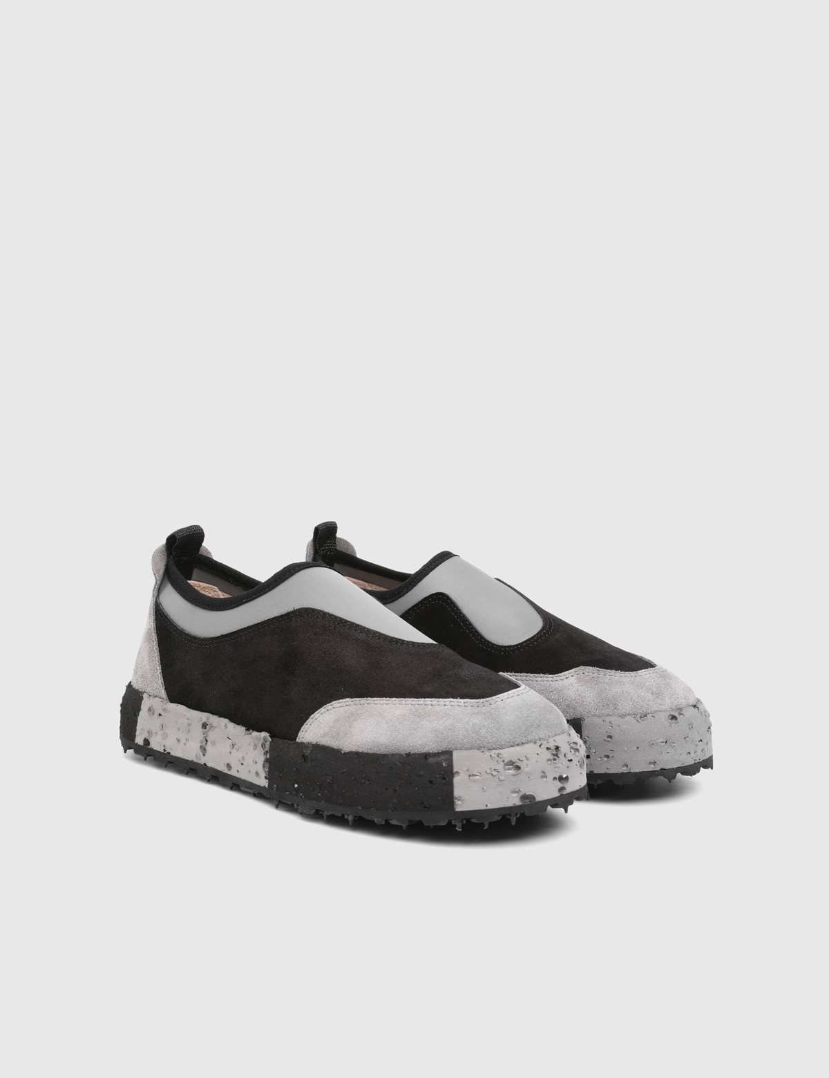 Uriel Hakiki Deri Kadın Gri Sneaker