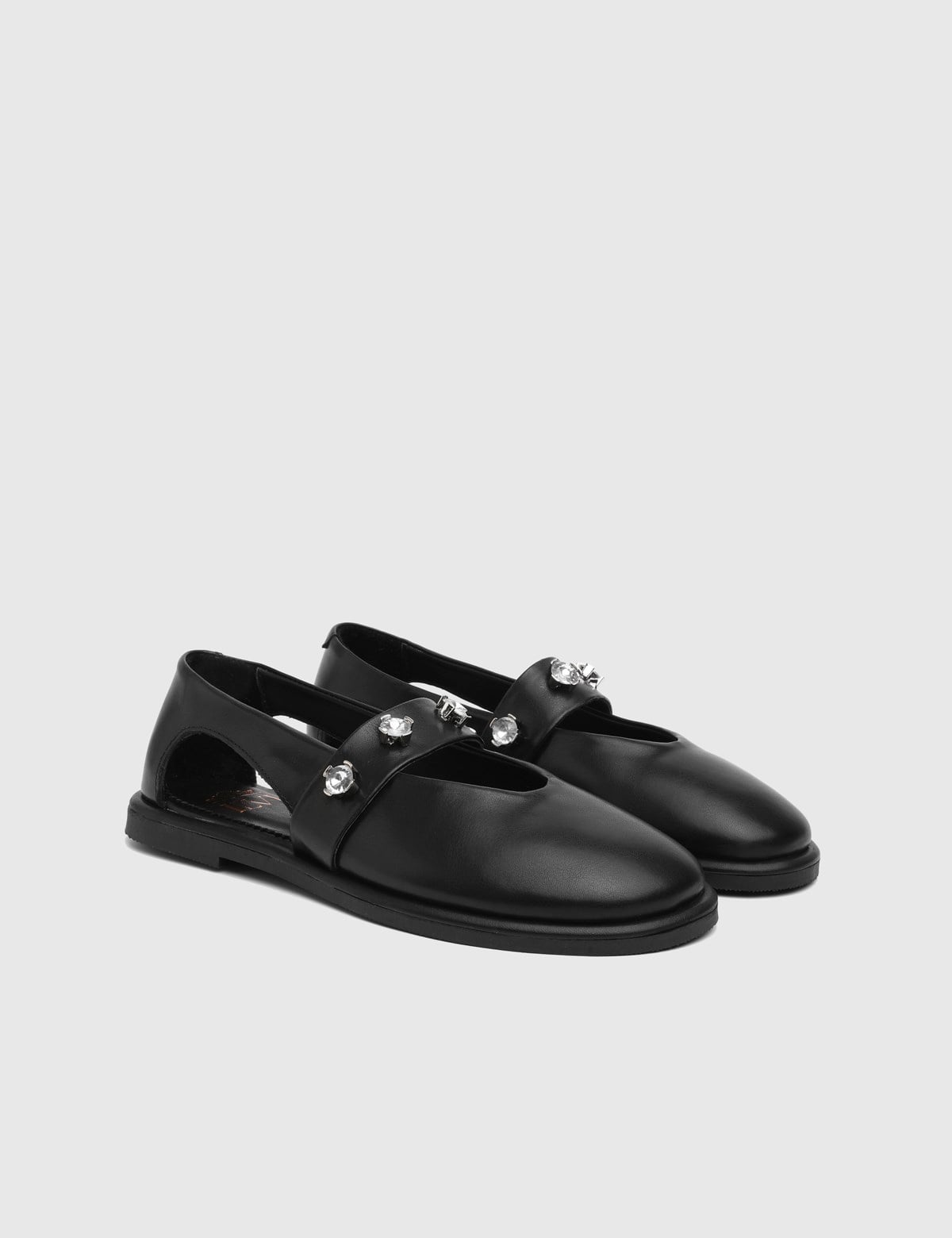 Ursin Kadın Loafer Siyah
