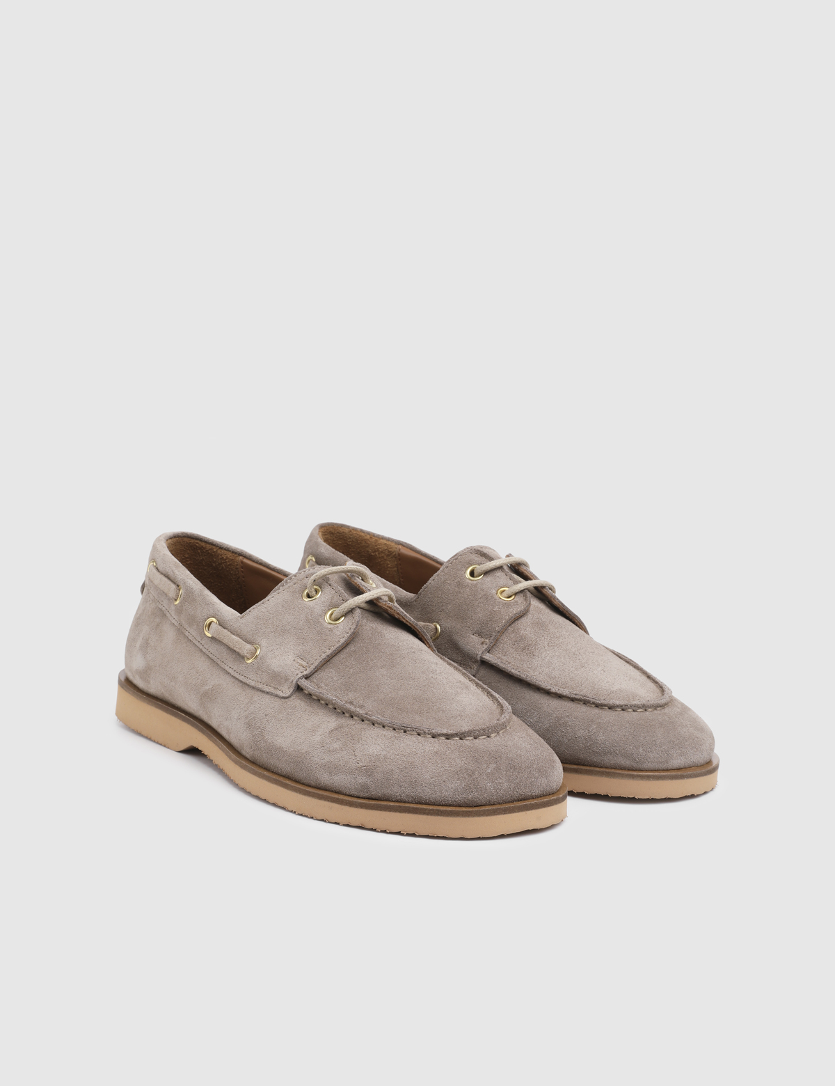 Urva Mink Suede Leather Women's Oxford