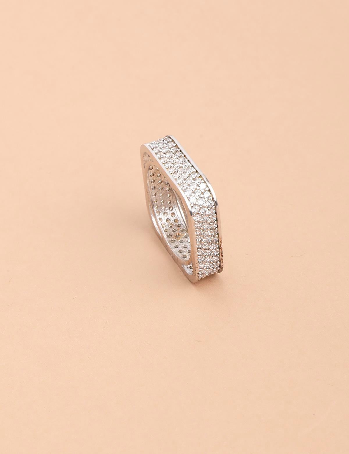 Vella Silver Women's Ring
