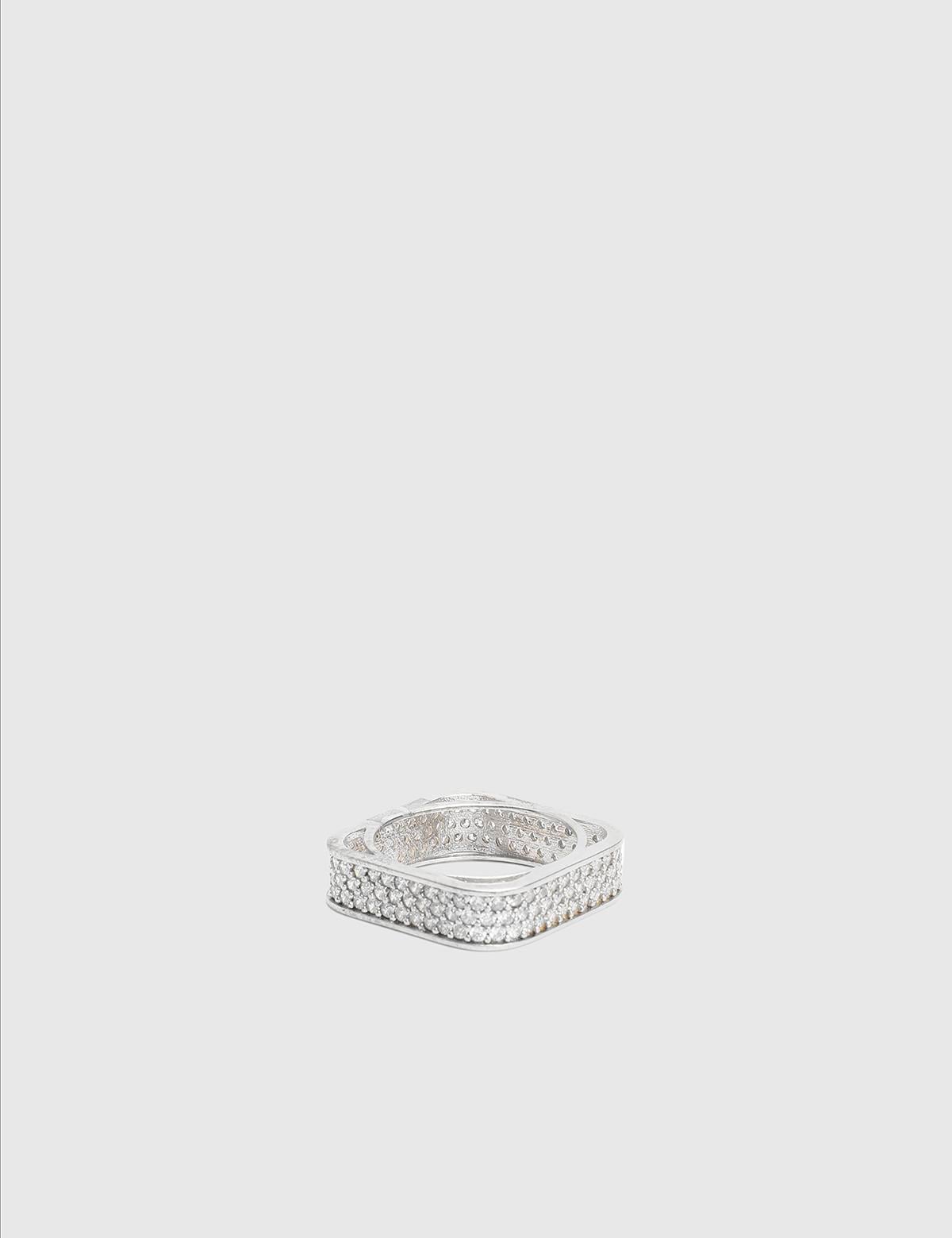 Vella Silver Women's Ring
