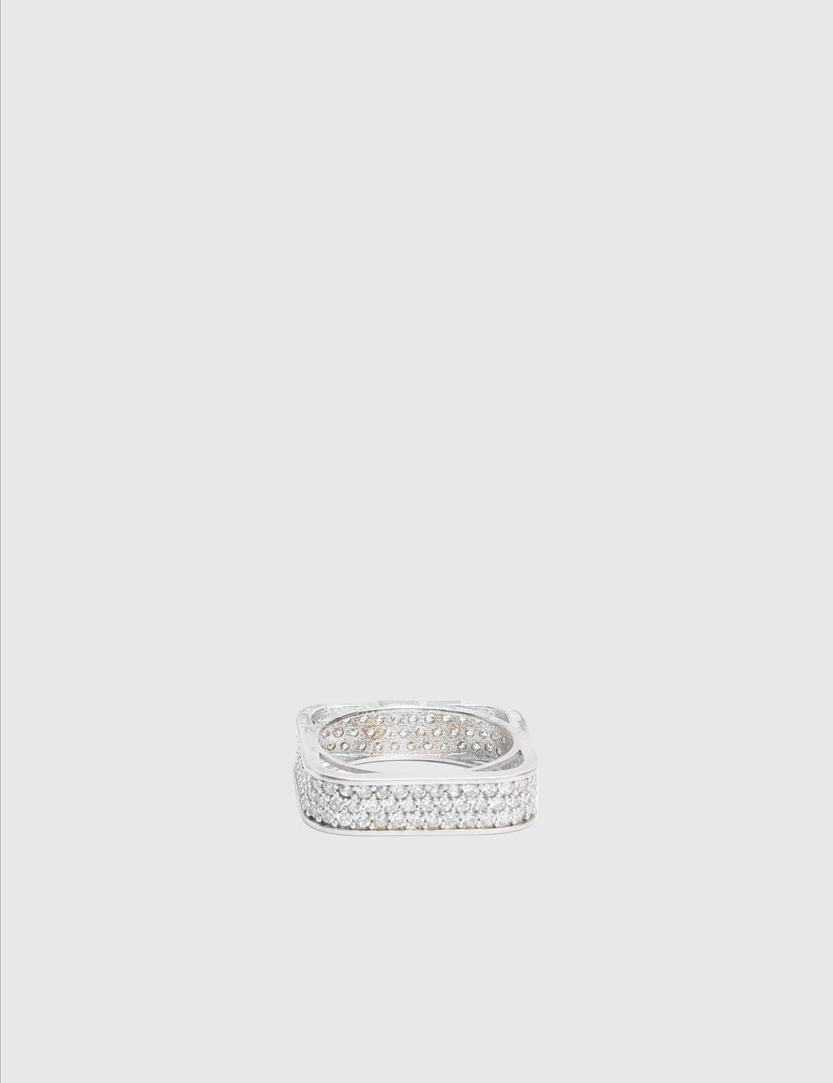Vella Silver Women's Ring