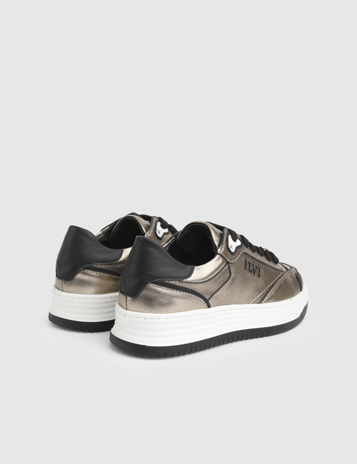 Vernon Gold Leather Women's Sneaker