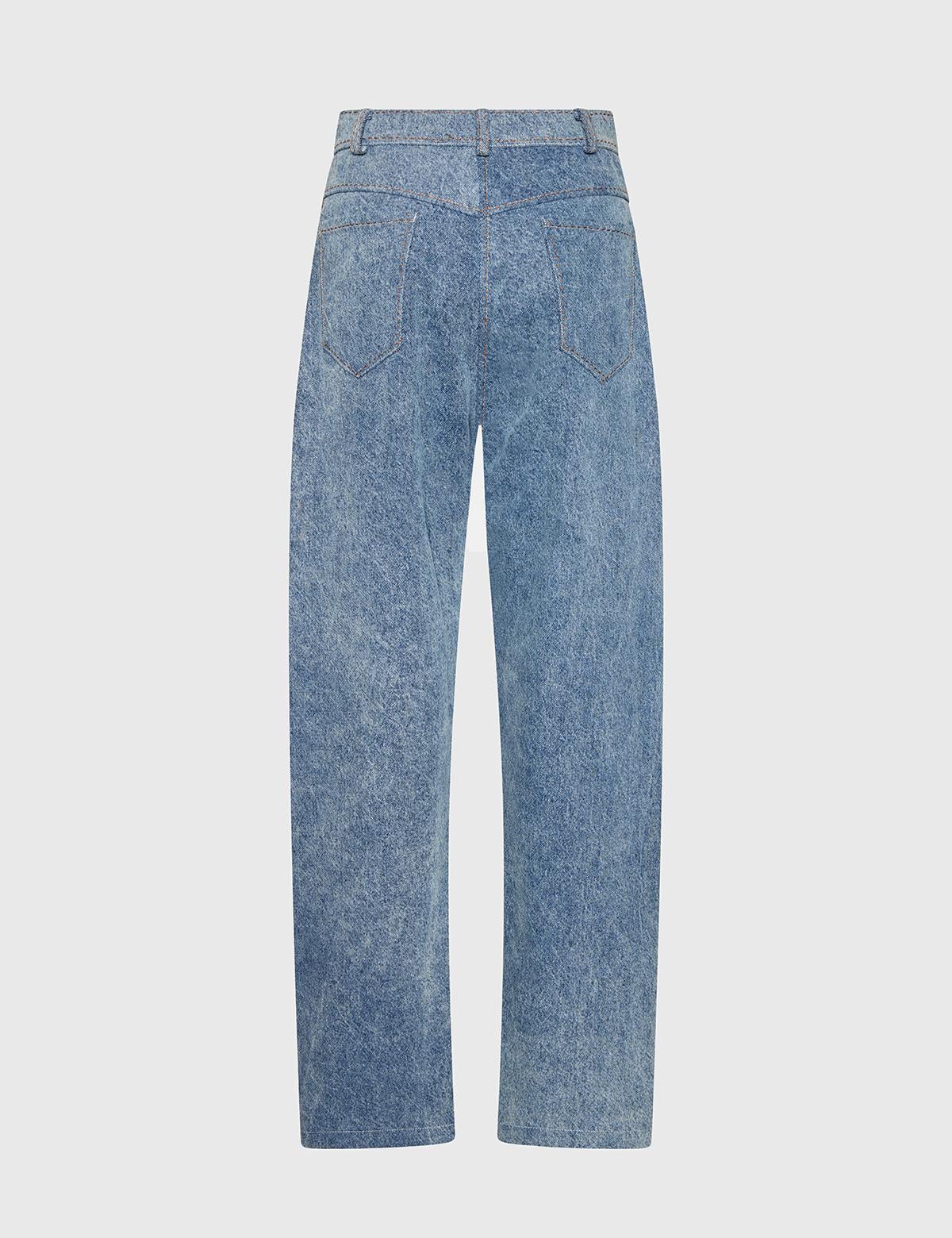 Veyra Light Blue Women's Pants