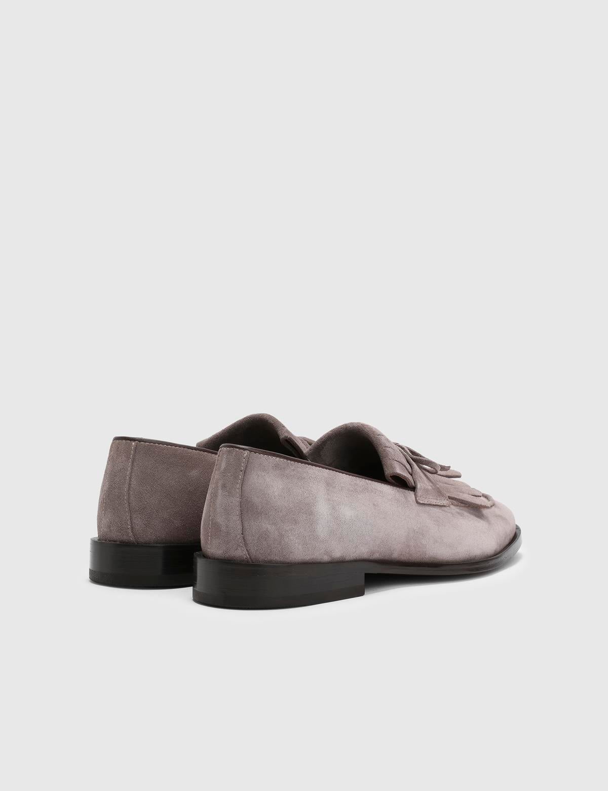 Vitor Mink Suede Leather Men's Classic Shoe