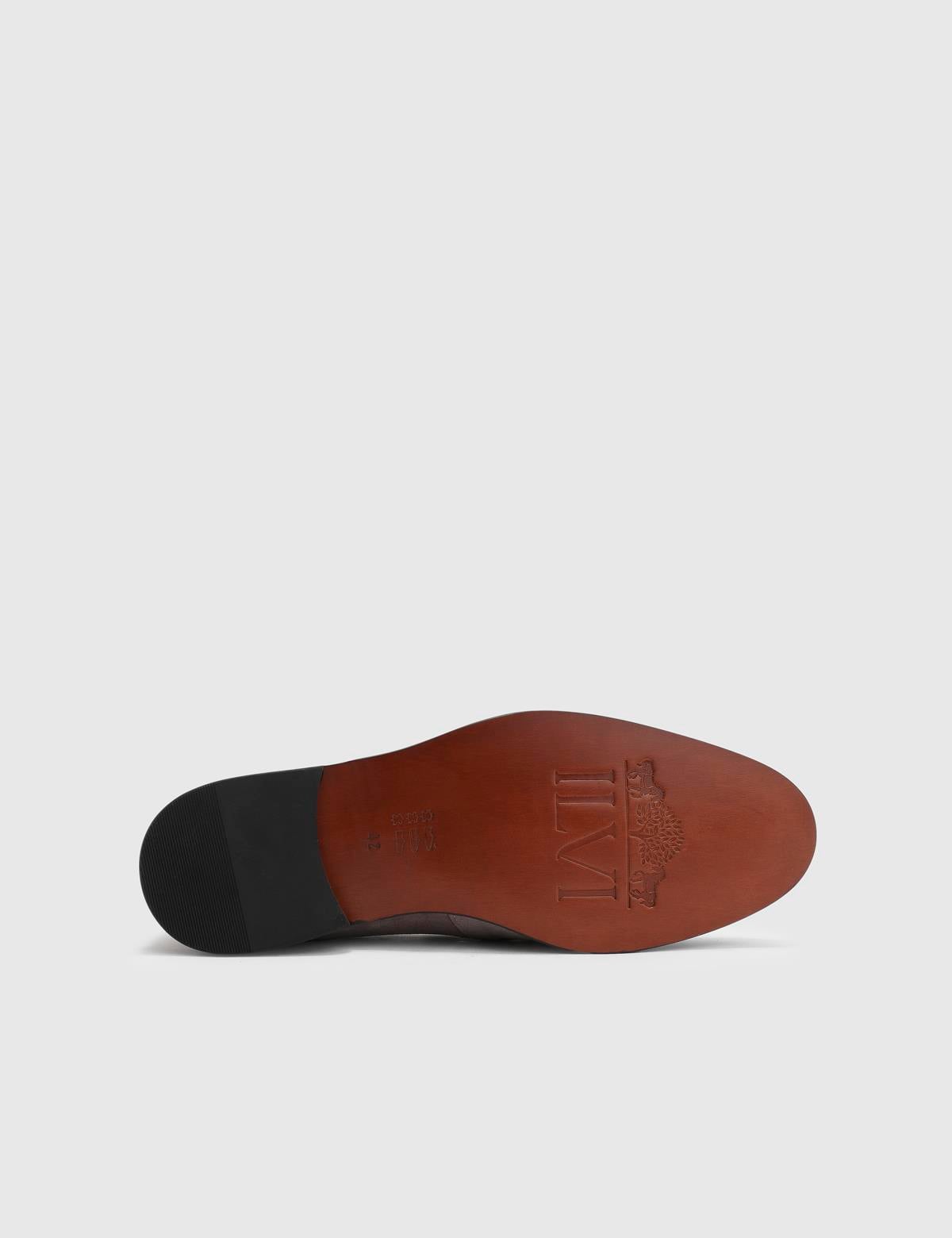 Vitor Mink Suede Leather Men's Classic Shoe