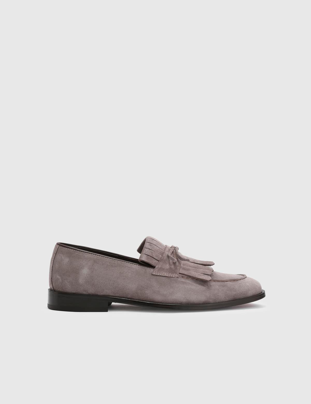Vitor Mink Suede Leather Men's Classic Shoe