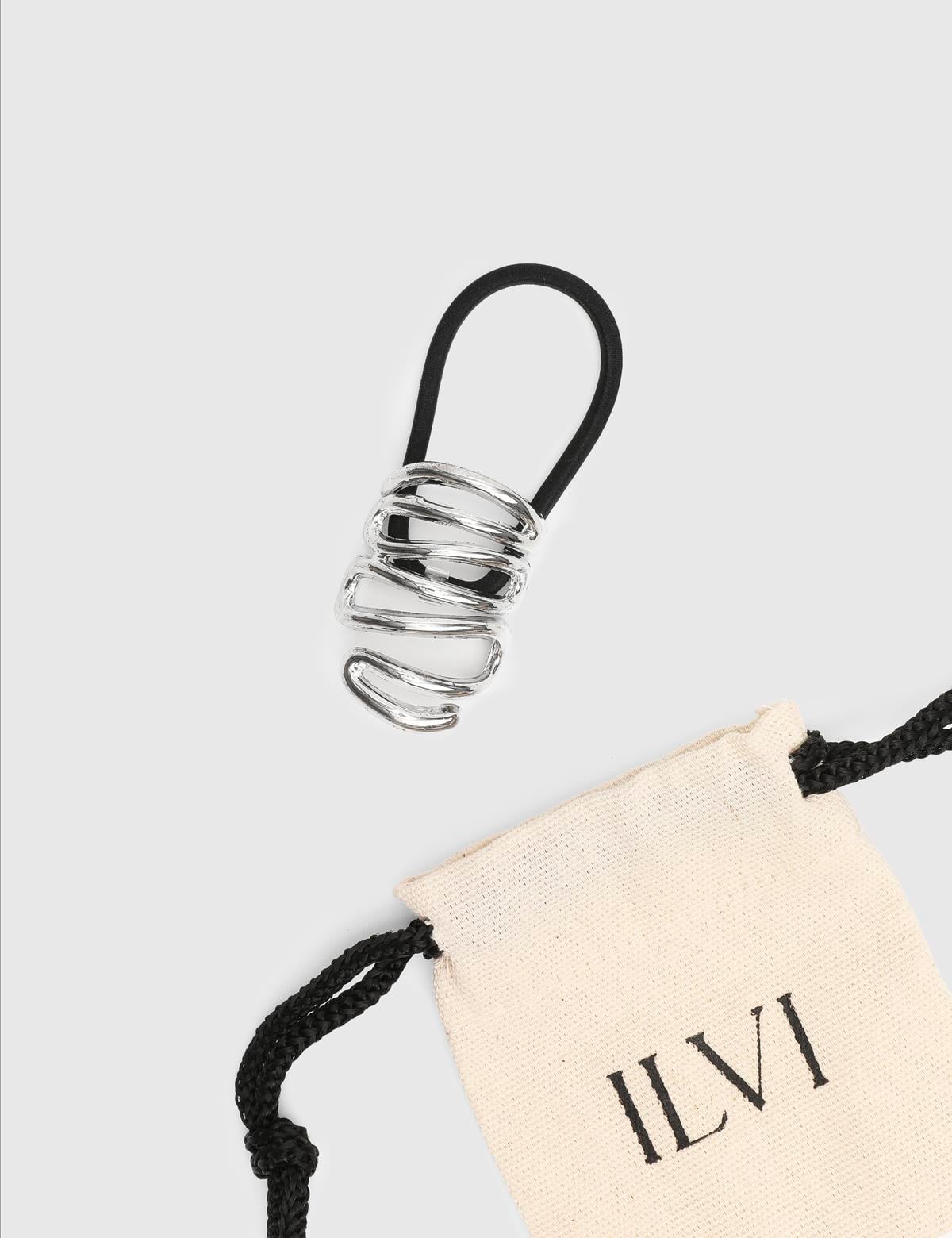 Waiku Silver Women's Hair Tie