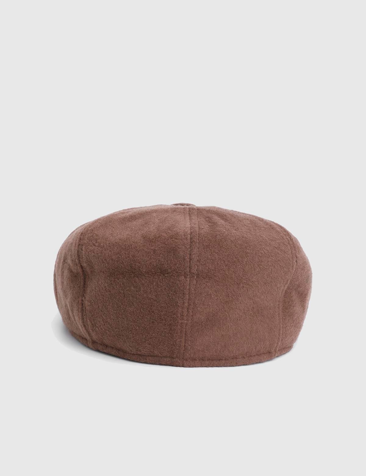 Wolter Brown Men's Fabric Cap