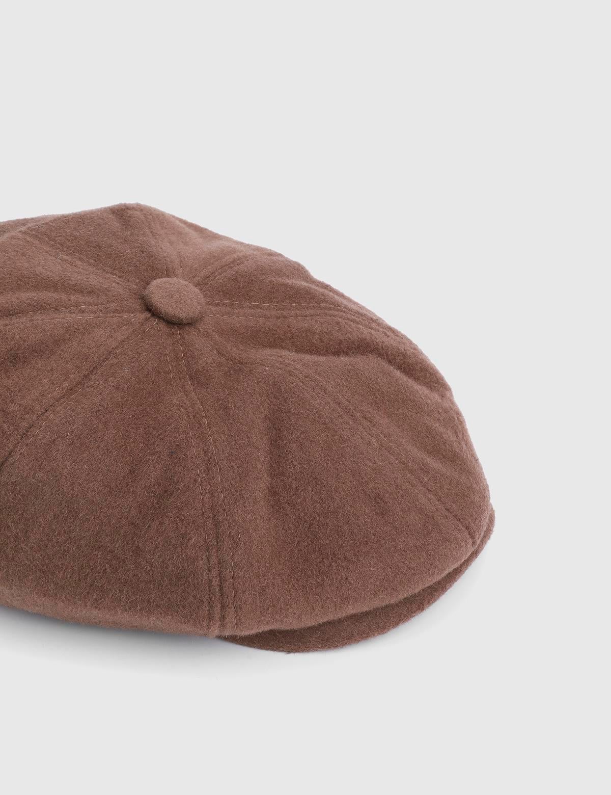 Wolter Brown Men's Fabric Cap