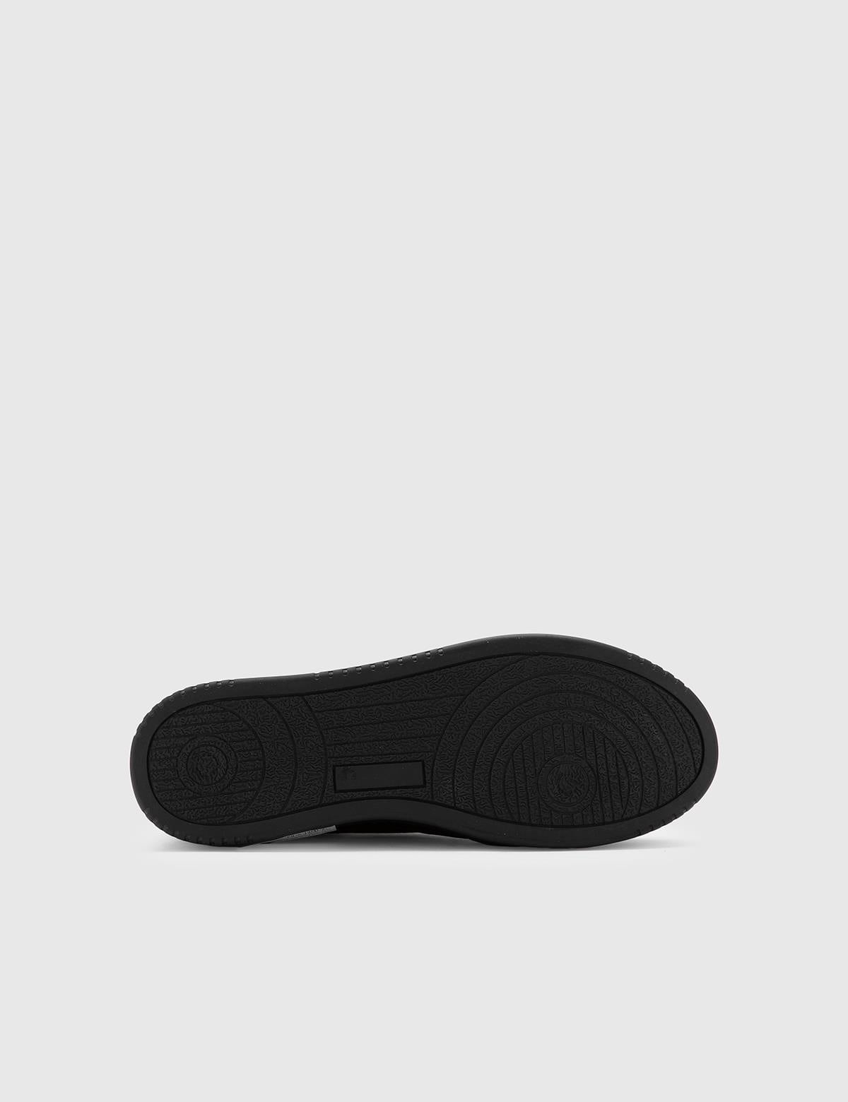 Yoko Black Leather Men's Sneaker