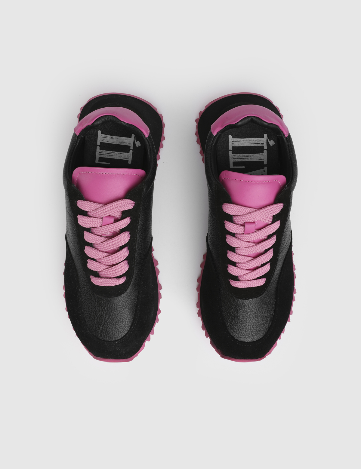 Zest Pink Suede Leather Women's Sneaker